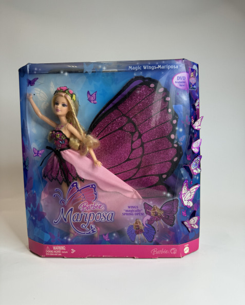 Doll Barbie Mariposa