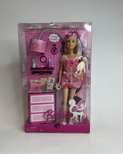 Doll I dream in Pink Barbie