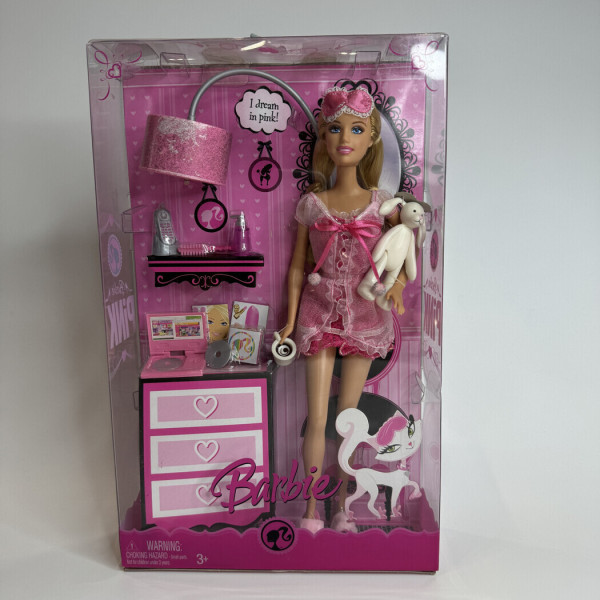 Лялька I dream in Pink Barbie