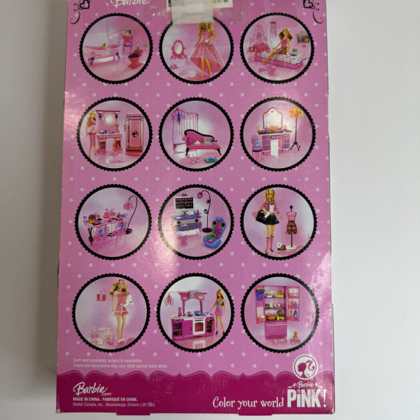 Лялька I dream in Pink Barbie