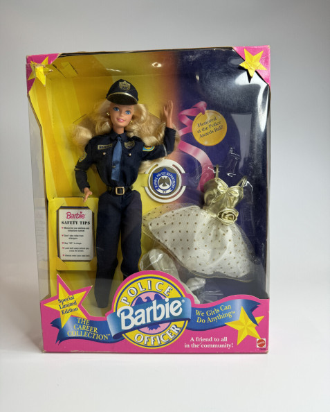 Лялька Лялька Police Officer Barbie Поліцейська