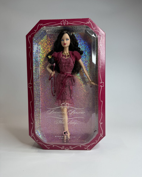 Doll Miss Ruby Barbie
