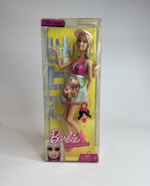 Лялька Barbie Fashionista