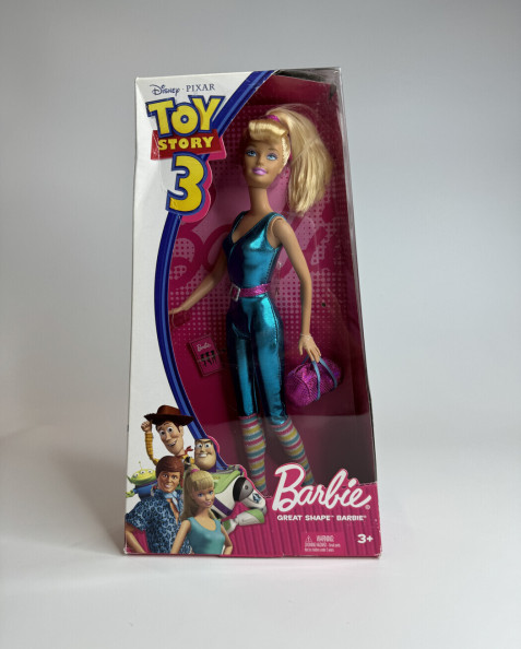 Doll Great Shape Barbie  Toy Story