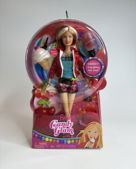 Doll Barbie Candy Glam
