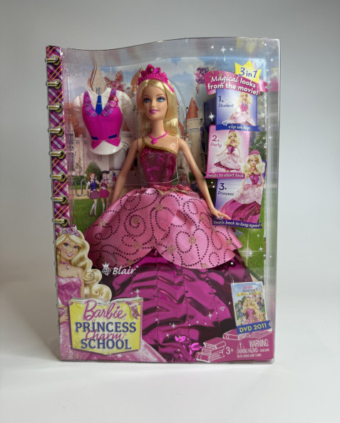 Doll Barbie Princess Charm School Blair