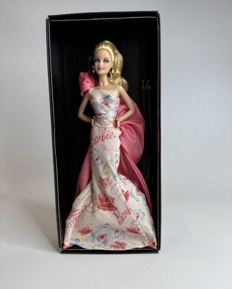 Doll Rose Splendor Barbie