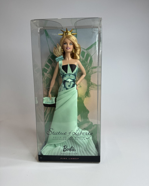 Doll Statue of Liberty Barbie