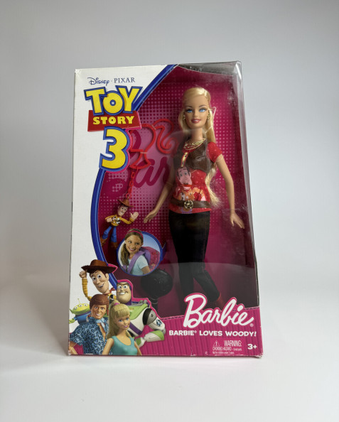 Лялька Barbie loves Woody