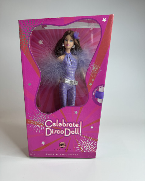 Doll Celebrate Disco Barbie