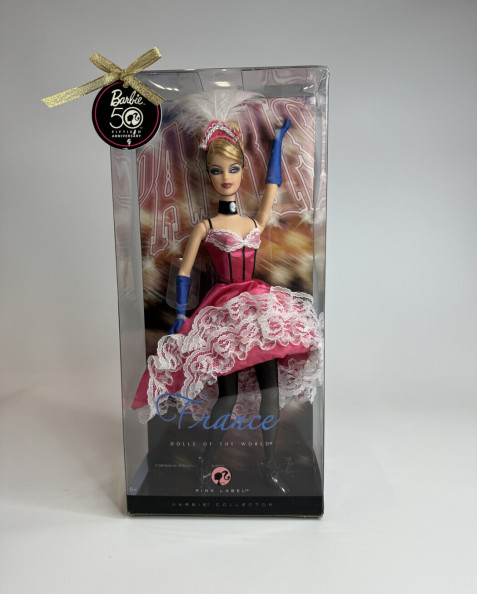 Doll France Barbie