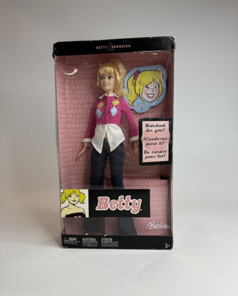 Barbie Doll Betty and Veronica