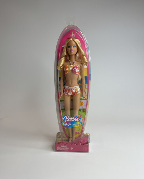 Doll Beach Party Barbie
