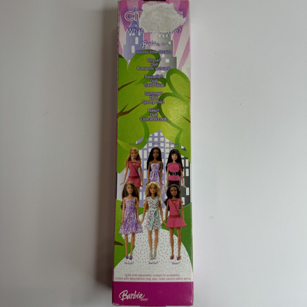 Doll City Style Barbie Summer