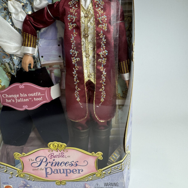 Лялька Barbie King Dominik Ken