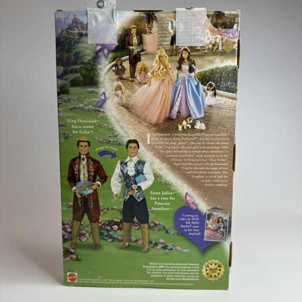 Лялька Barbie King Dominik Ken