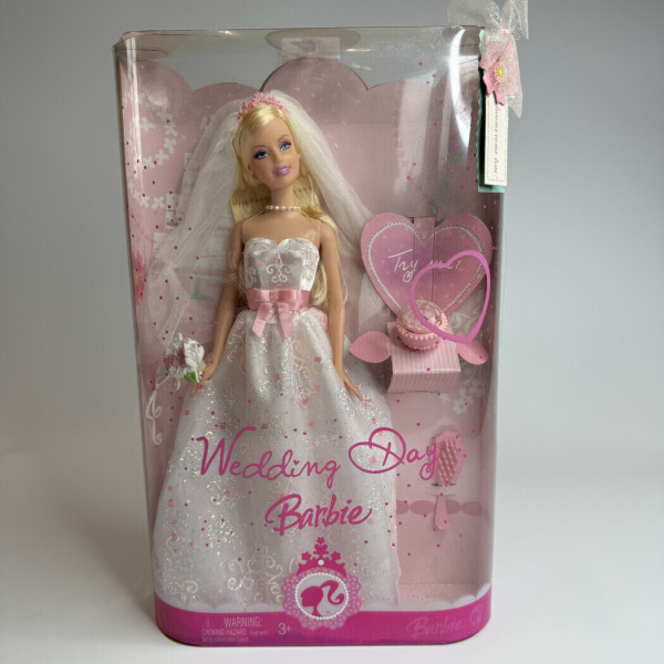 Doll Wedding day Barbie