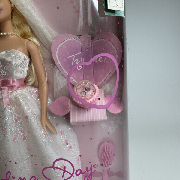 Doll Wedding day Barbie