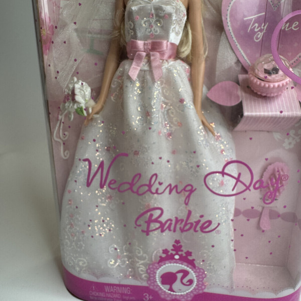 Doll Wedding day Barbie