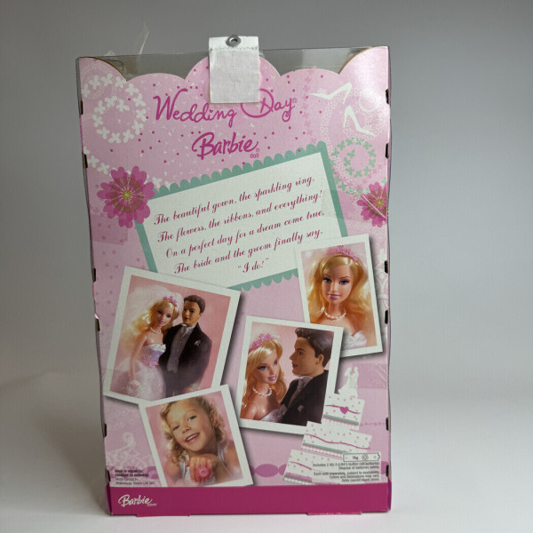 Doll Wedding day Barbie