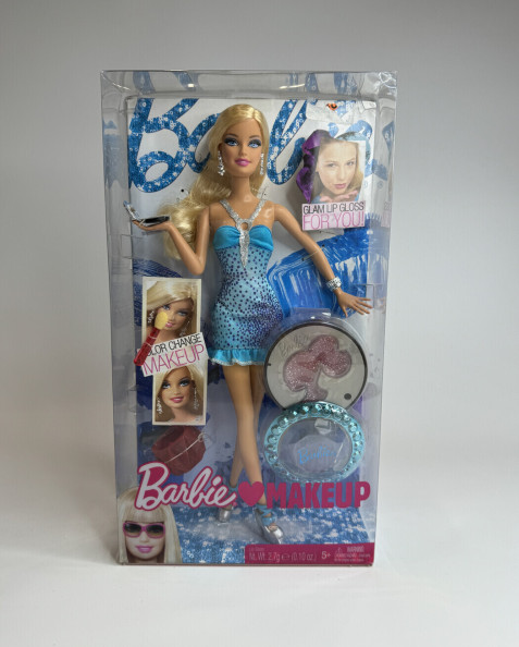 Лялька Barbie Make up