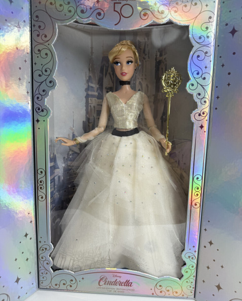Лялька Barbie Limited Cinderella Попелюшка