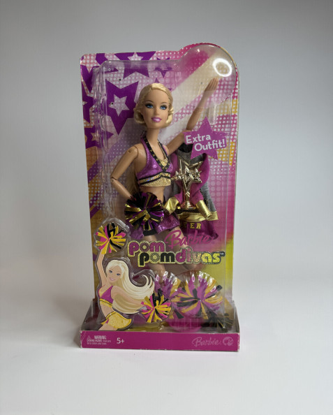 Doll PomPomDivas Barbie