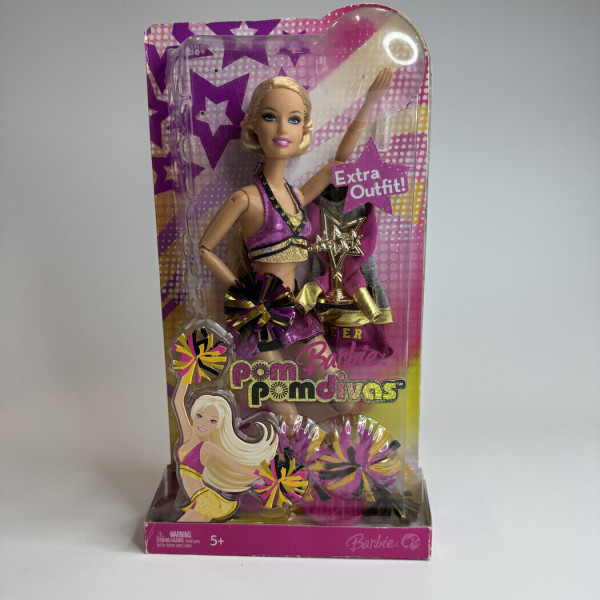 Лялька PomPomDivas Barbie