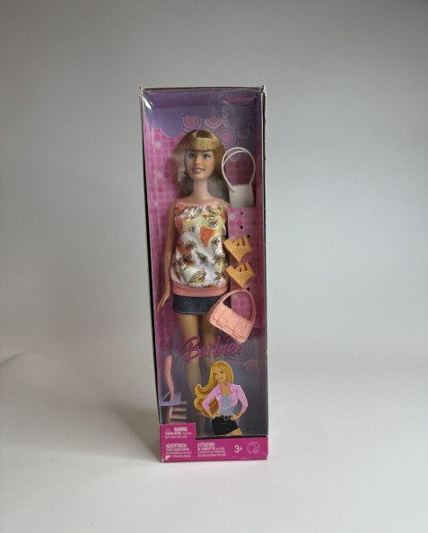 Лялька Barbie Summer