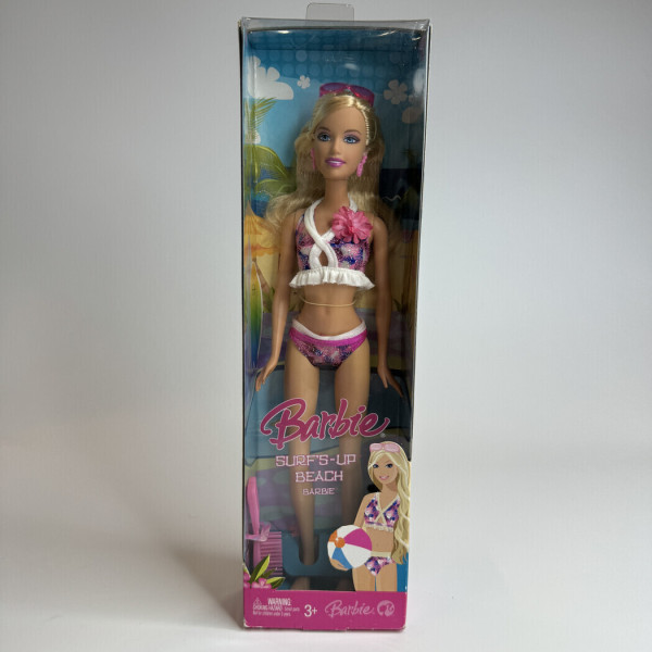Лялька Surf Up Beach Barbie