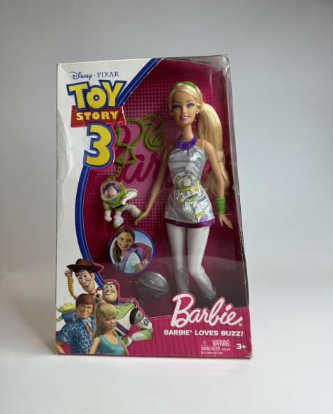 Лялька Barbie Loves Buzz Баз Лайтер Історія Іграшок