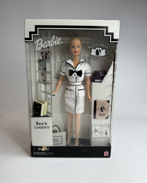 Лялька Barbie See's Candies
