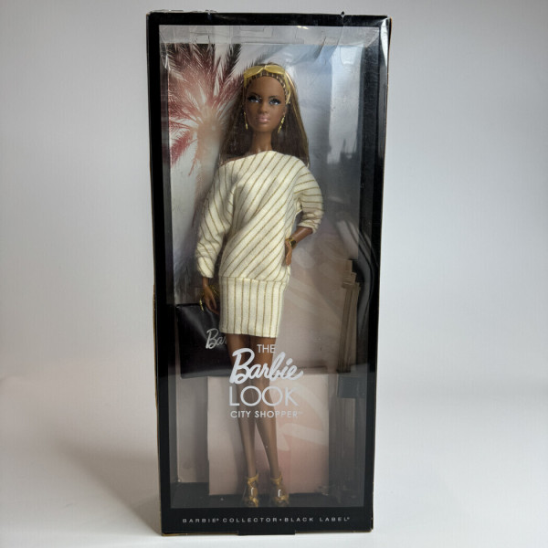 Лялька Barbie Look АА City Shopper