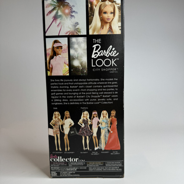 Лялька Barbie Look АА City Shopper