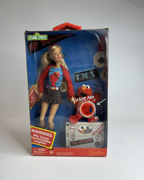 Doll Sesame Street Barbie