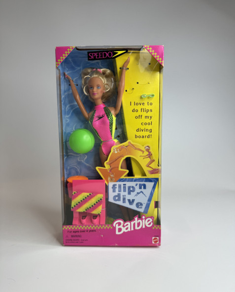 Doll Flip’n Dive Barbie