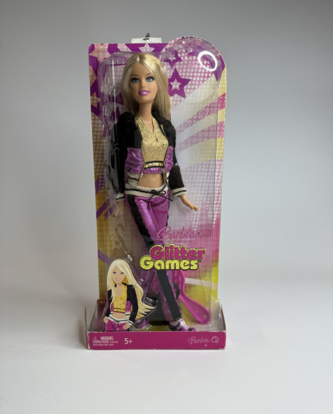 Doll Barbie Glitter Games