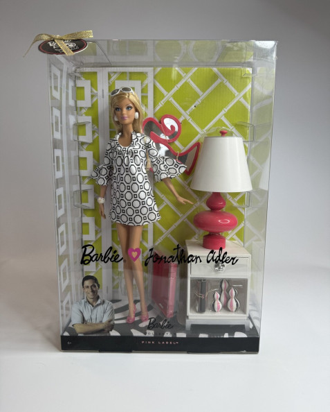 Doll Barbie Jonathan Adler