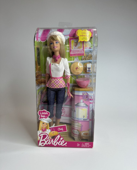 Doll Barbie I can be Chef