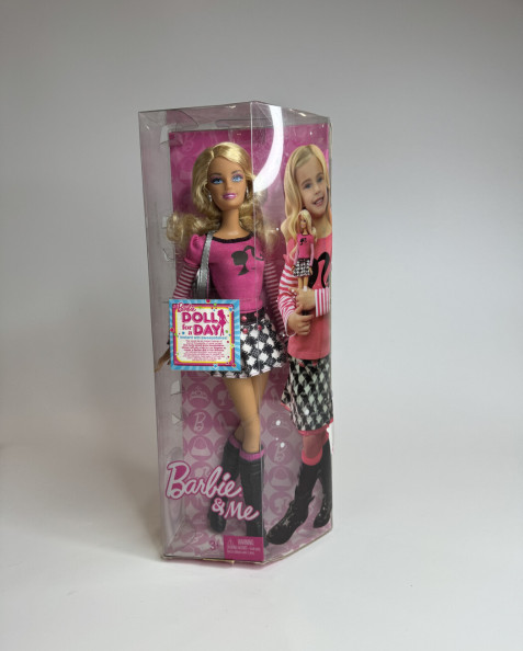 Doll Barbie and Me