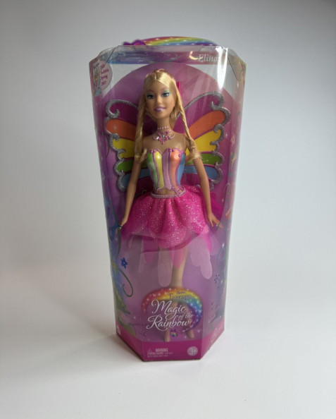 Barbie Doll Elina Rainbow