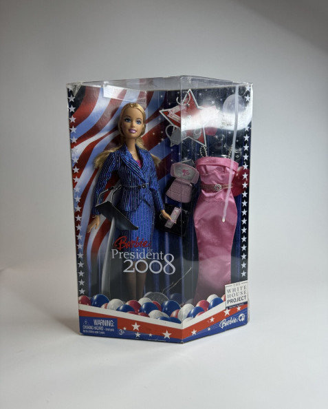 Doll Barbie President