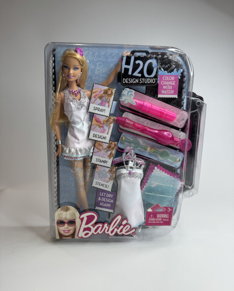 Doll Barbie H2O Design