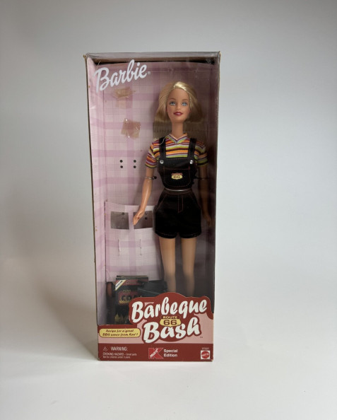 Лялька Barbie Barbeque bash