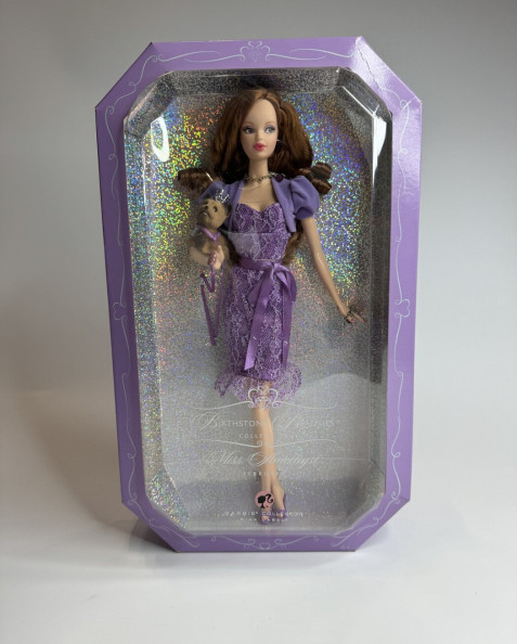 Doll Miss Amethyst Barbie