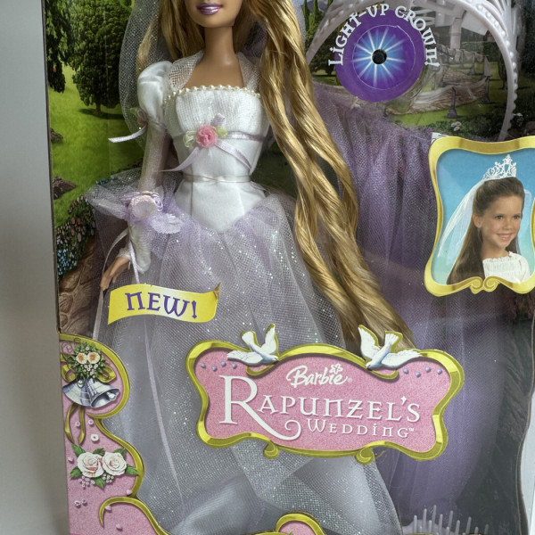Barbie Doll Rapunzels Wedding