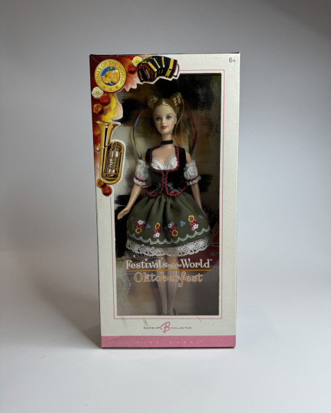 Doll Barbie October-Fest