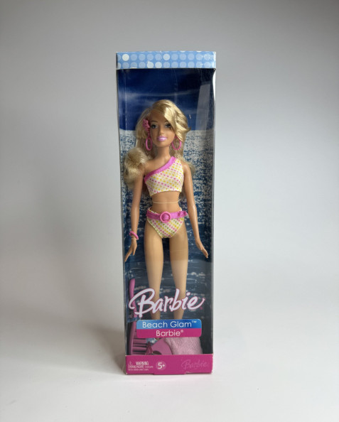 Doll Beach Glam Barbie