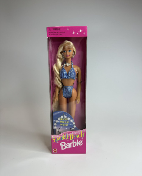 Doll Sparkle Beach Barbie