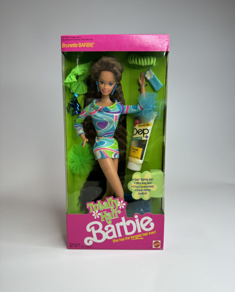 Doll Totally Hair Brunette Barbie